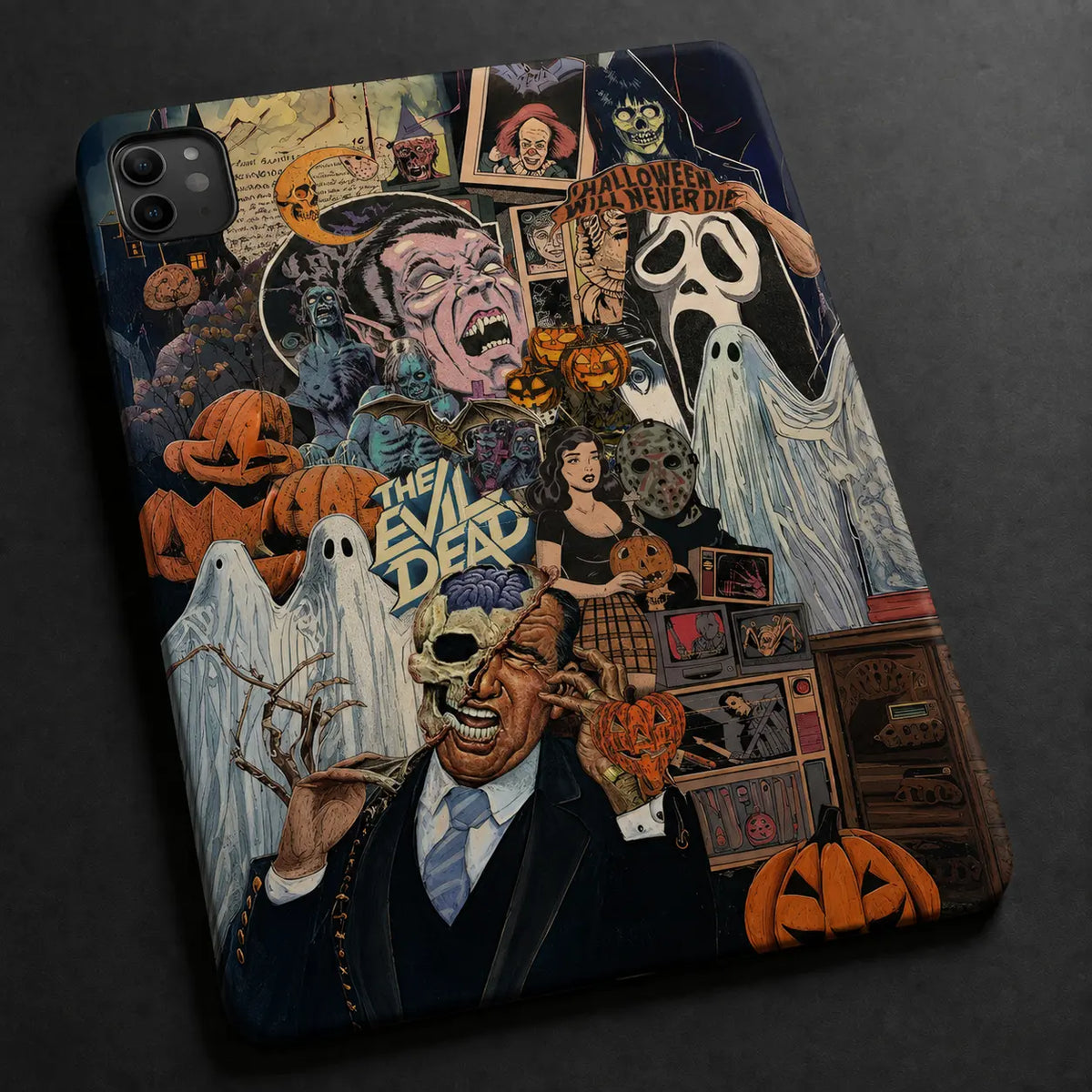 "Halloween will never end" iPad Case mimocase
