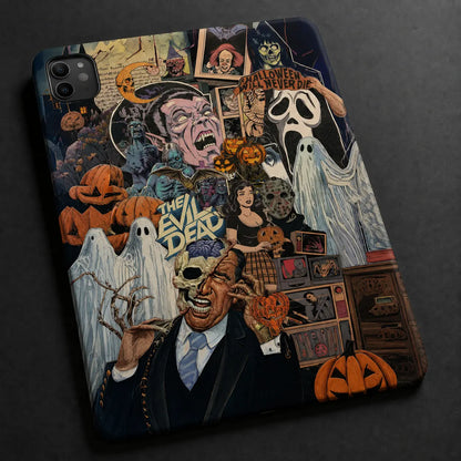 "Halloween will never end" iPad Case mimocase