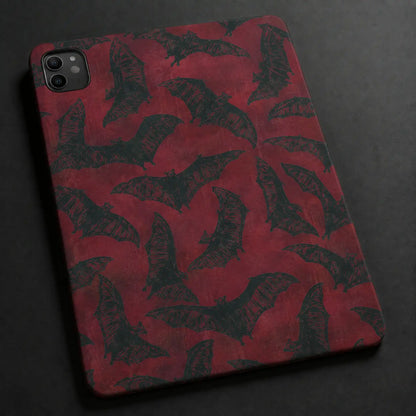Vintage Red Bat Halloween iPad Case mimocase
