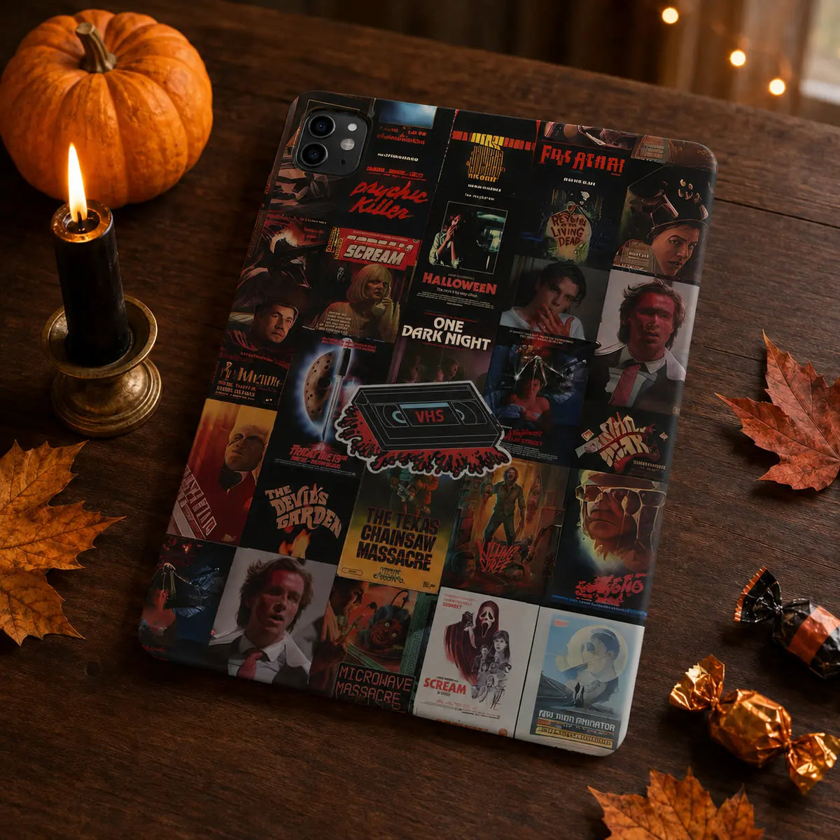 Vintage Horror Poster iPad Case mimocase
