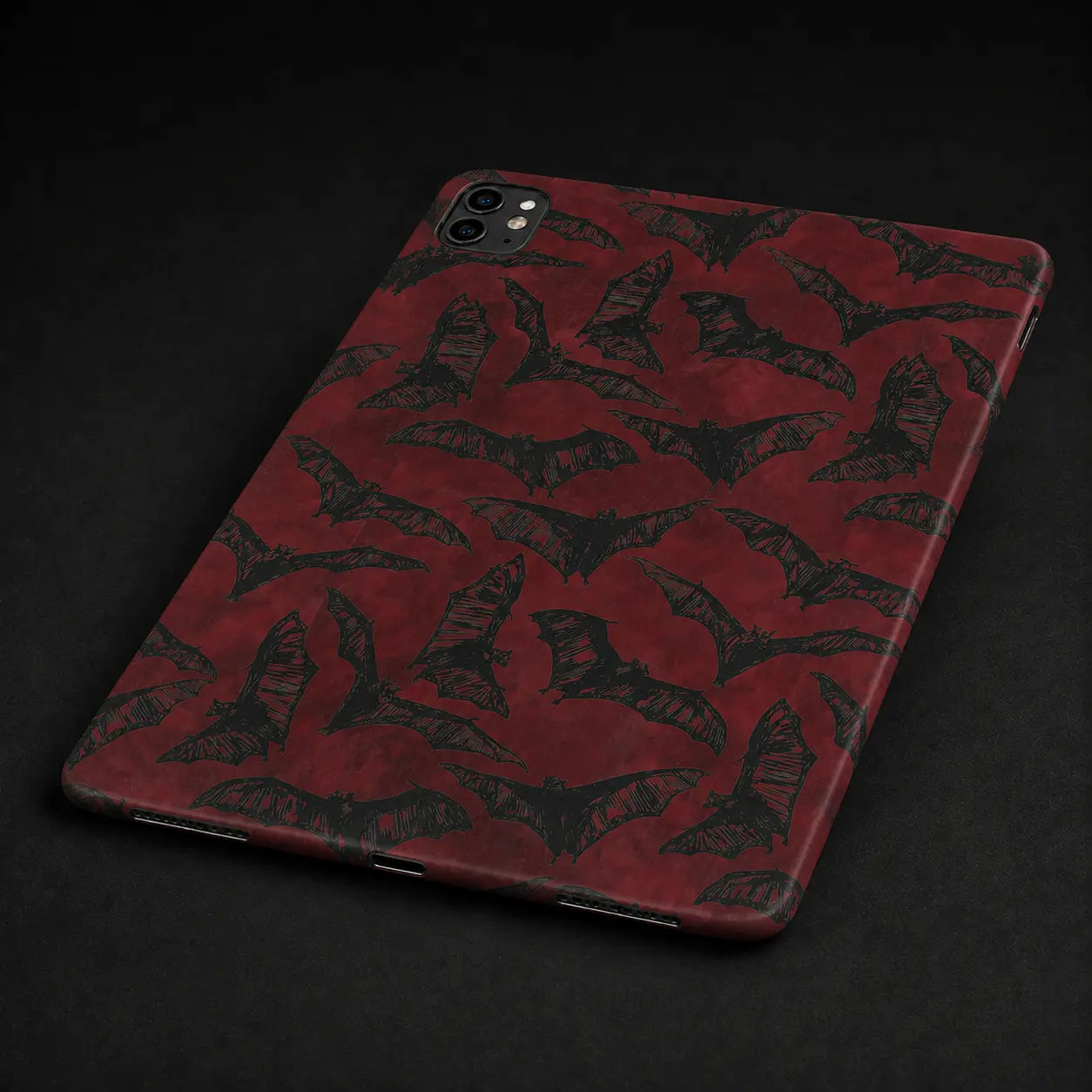Vintage Red Bat Halloween iPad Case mimocase