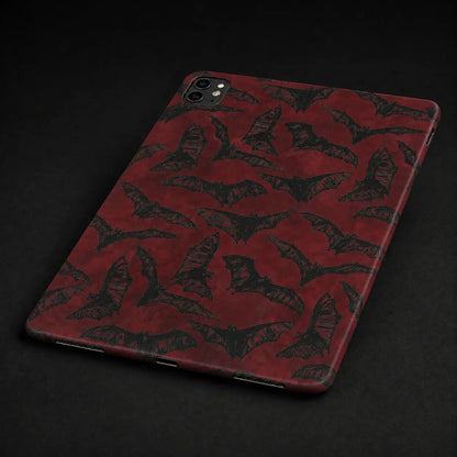 Vintage Red Bat Halloween iPad Case mimocase