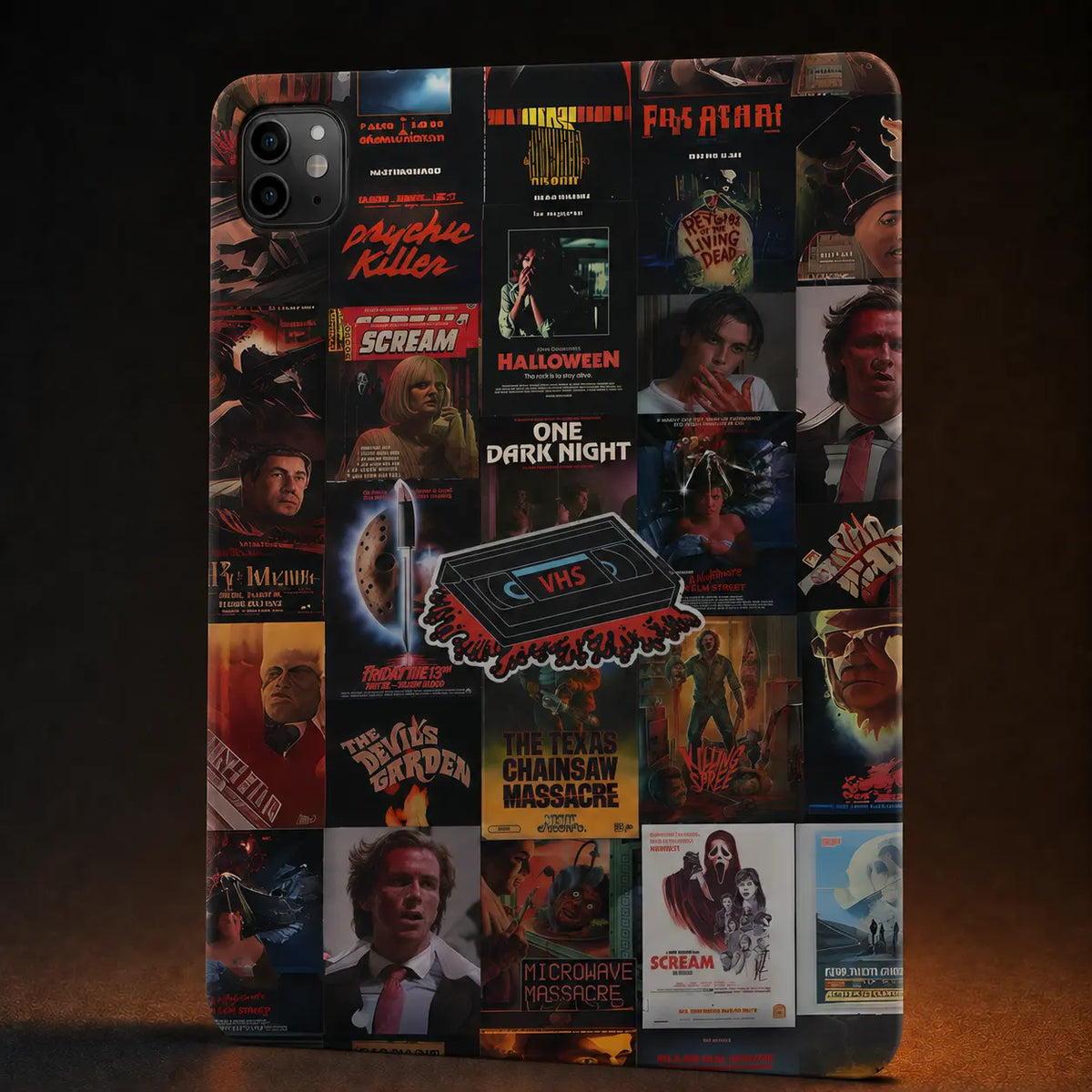 Vintage Horror Poster iPad Case mimocase