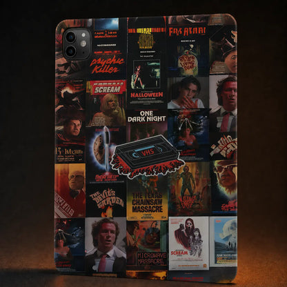 Vintage Horror Poster iPad Case mimocase