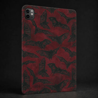 Vintage Red Bat Halloween iPad Case mimocase