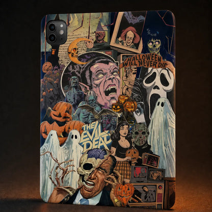 "Halloween will never end" iPad Case mimocase
