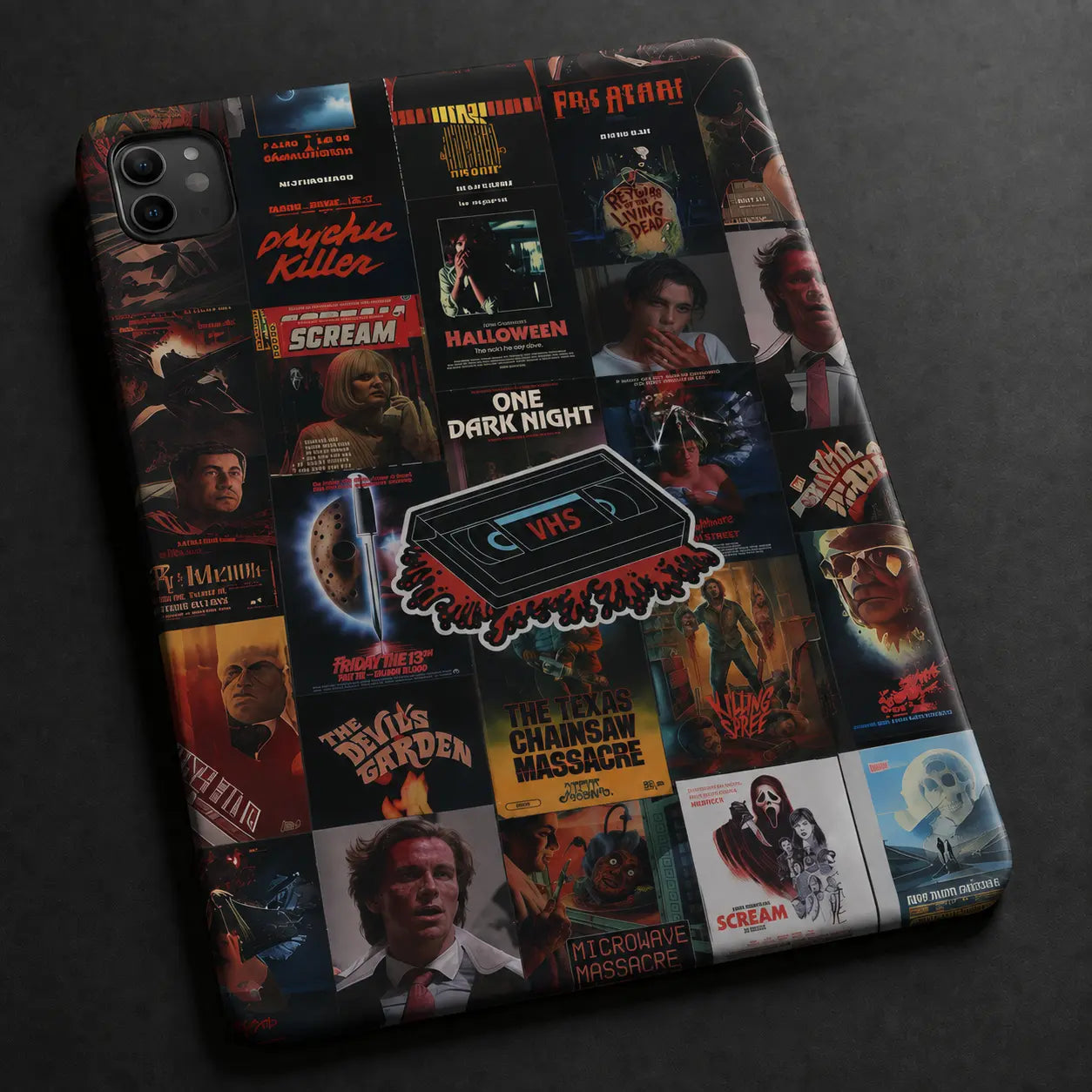 Vintage Horror Poster iPad Case mimocase