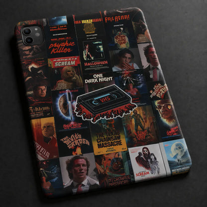 Vintage Horror Poster iPad Case mimocase