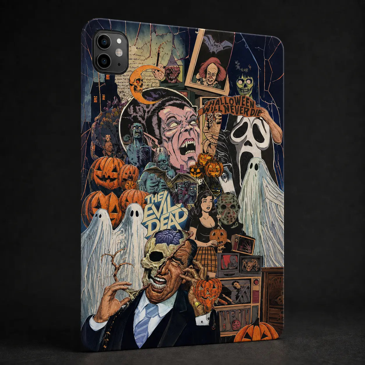 "Halloween will never end" iPad Case mimocase