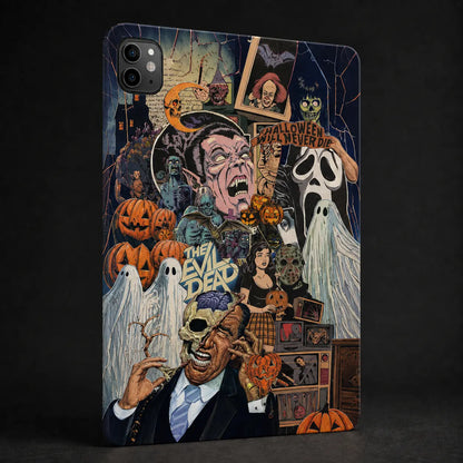 "Halloween will never end" iPad Case mimocase
