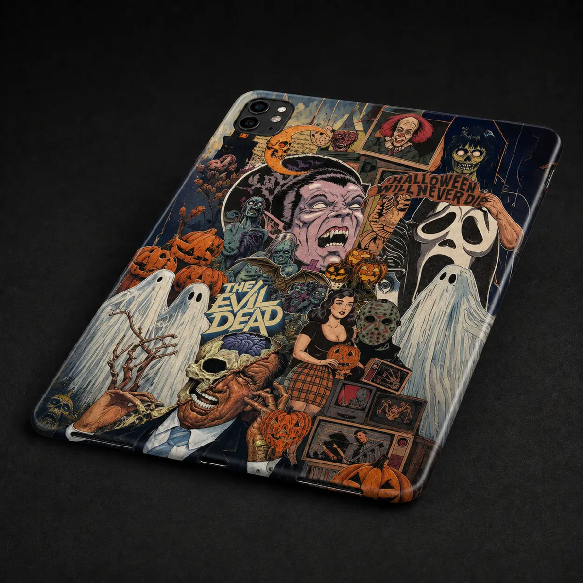 "Halloween will never end" iPad Case mimocase
