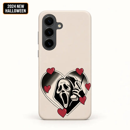 Sweet Scream Halloween phone case for Samsung Galaxy S26