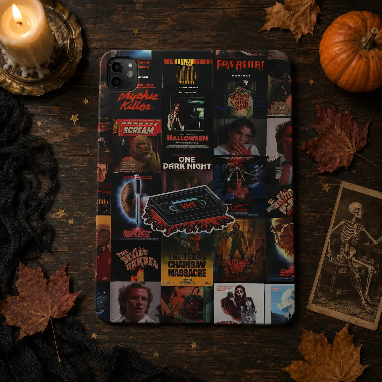 Vintage Horror Poster iPad Case mimocase