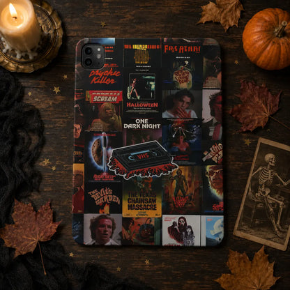 Vintage Horror Poster iPad Case mimocase