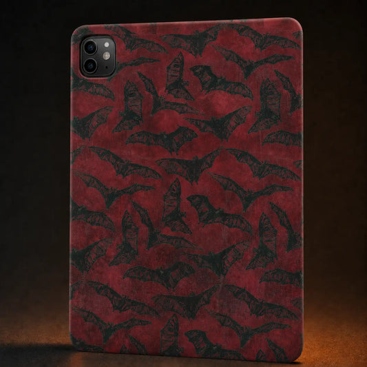 Vintage Red Bat Halloween iPad Case mimocase