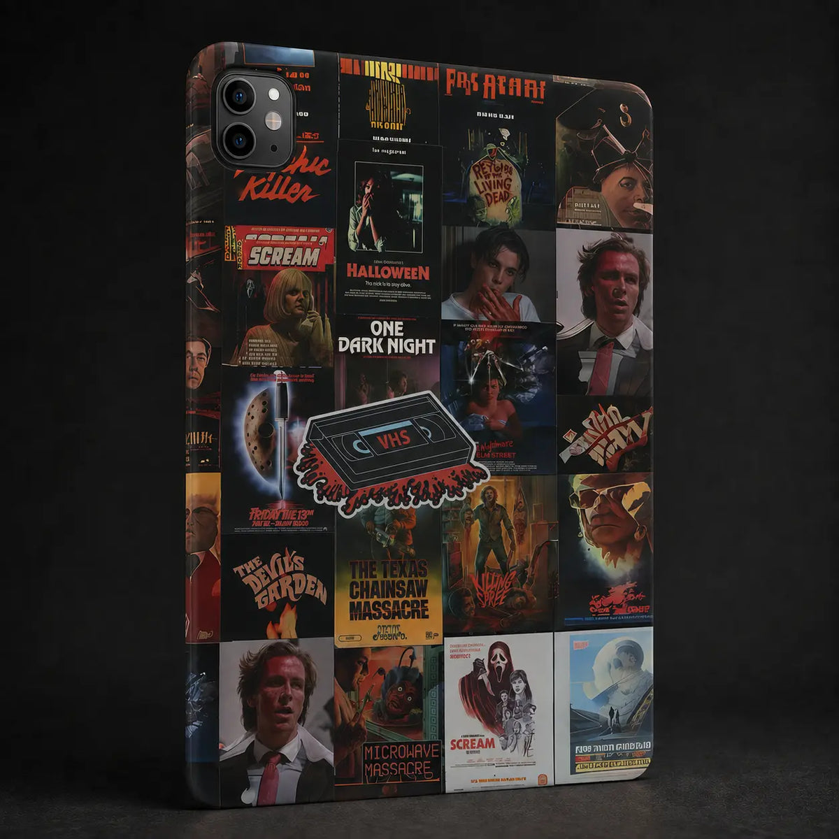 Vintage Horror Poster iPad Case mimocase