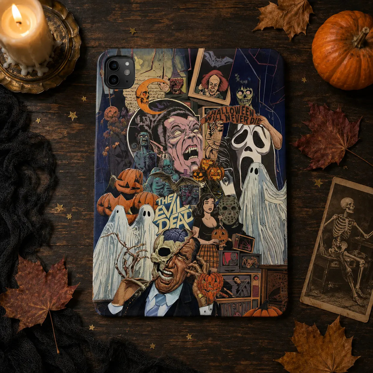 "Halloween will never end" iPad Case mimocase