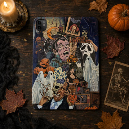"Halloween will never end" iPad Case mimocase