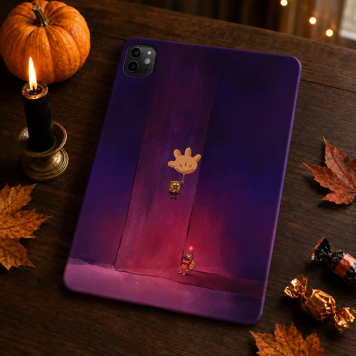 Midnight Balloon Adventure iPad Case mimocase