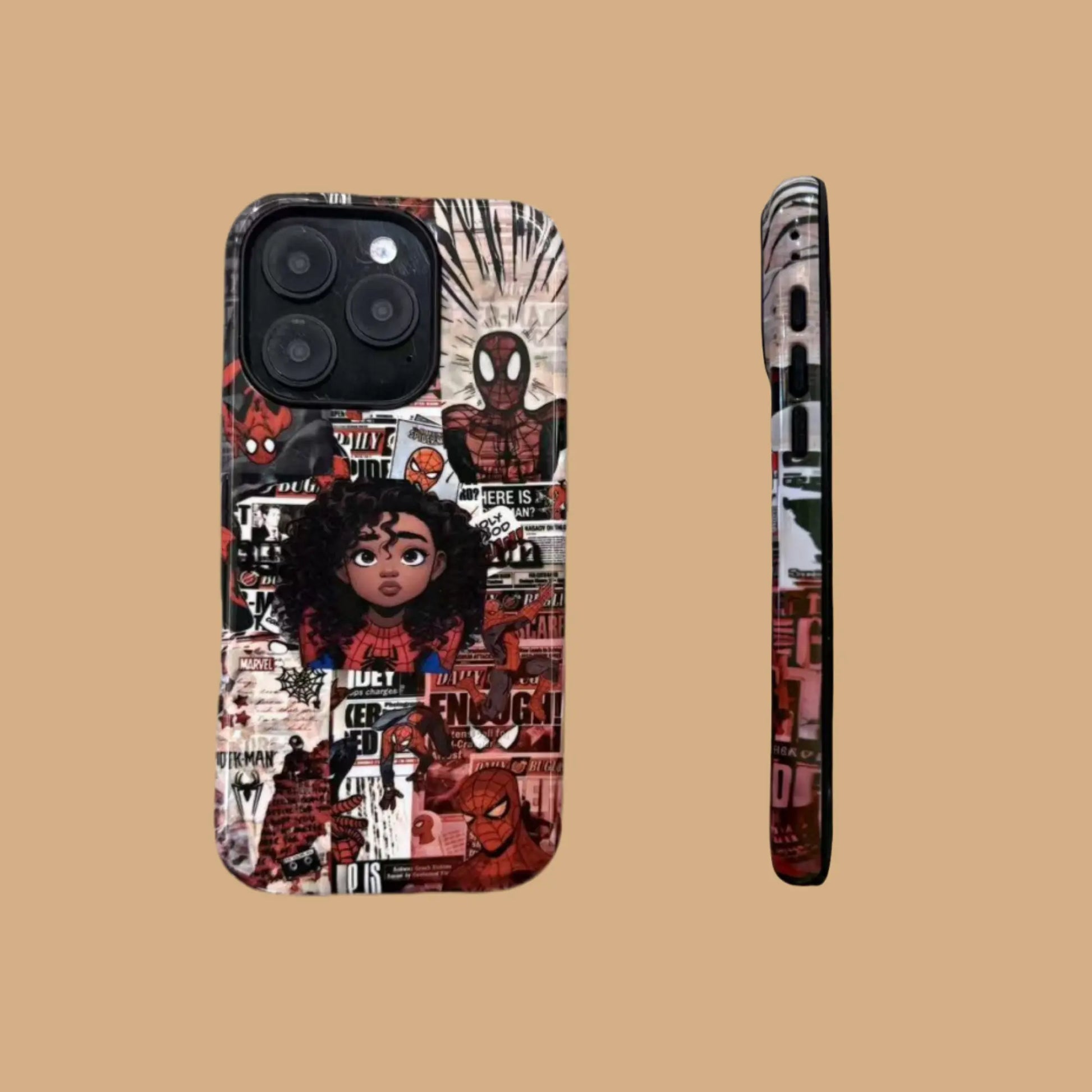 SPIDER GIRL PHONE CASE mimocase