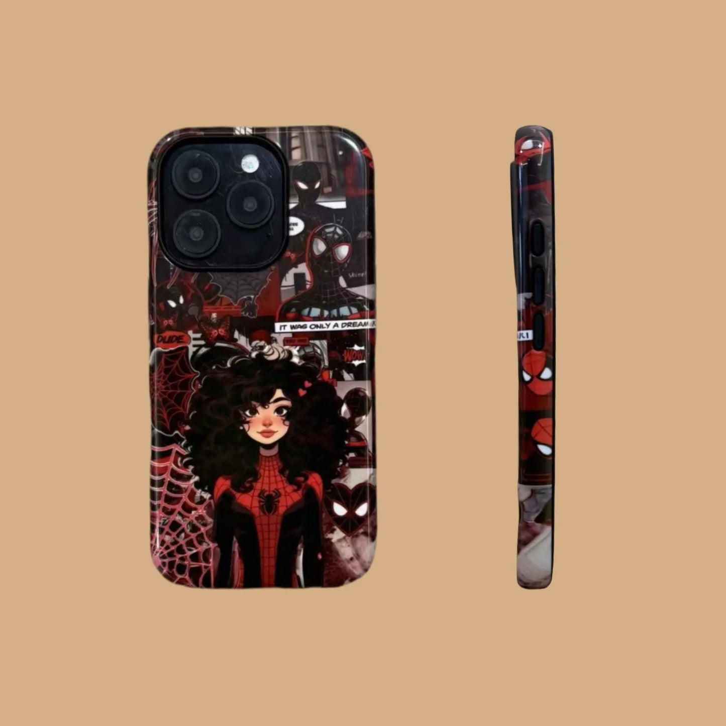 SPIDER GIRL PHONE CASE mimocase