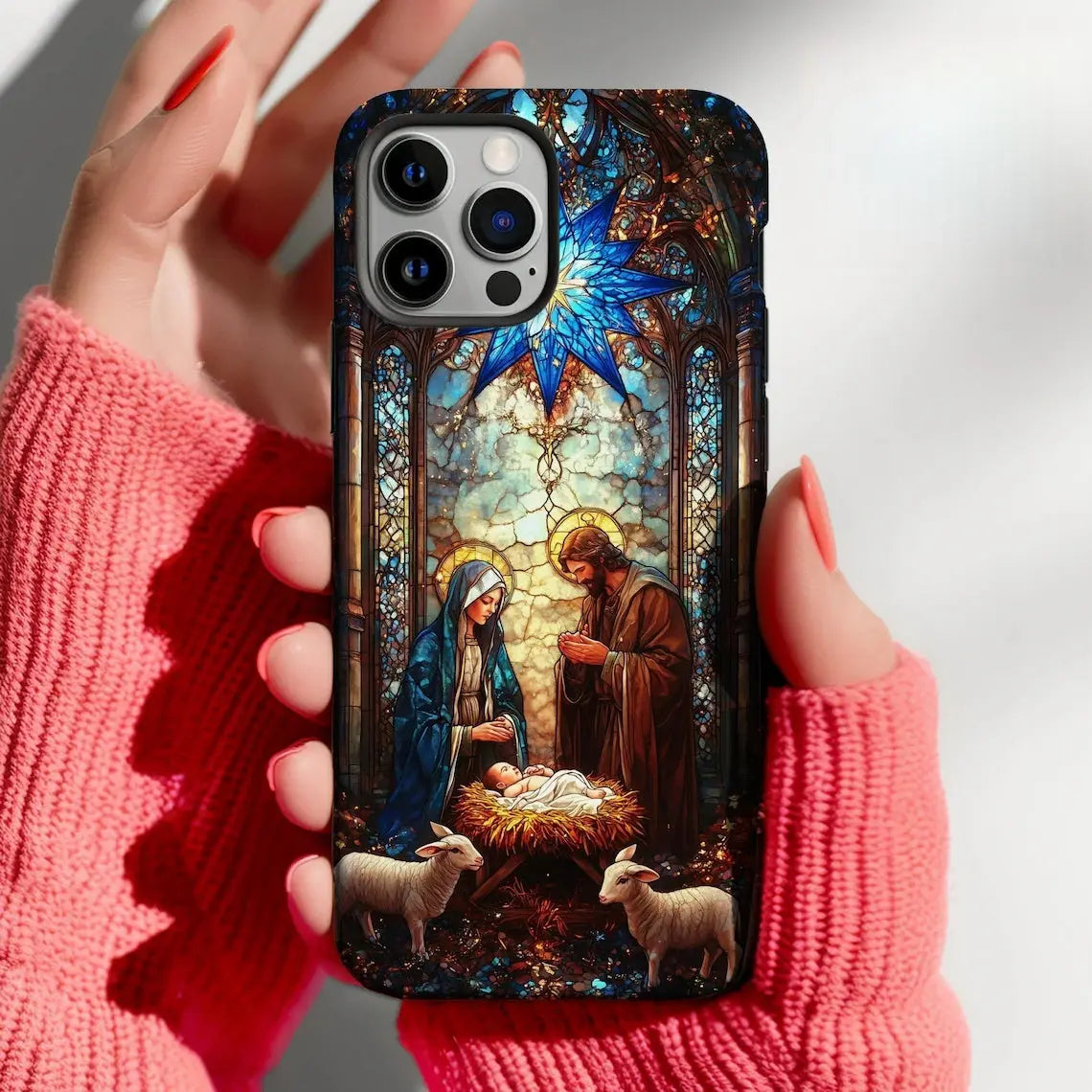 NATIVITY SCENE PHONE CASE mimocase