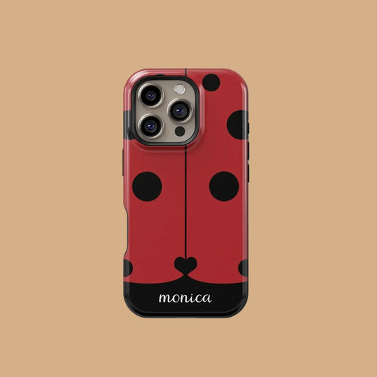 PERSONALIZED LADYBUG PHONE CASE mimocase