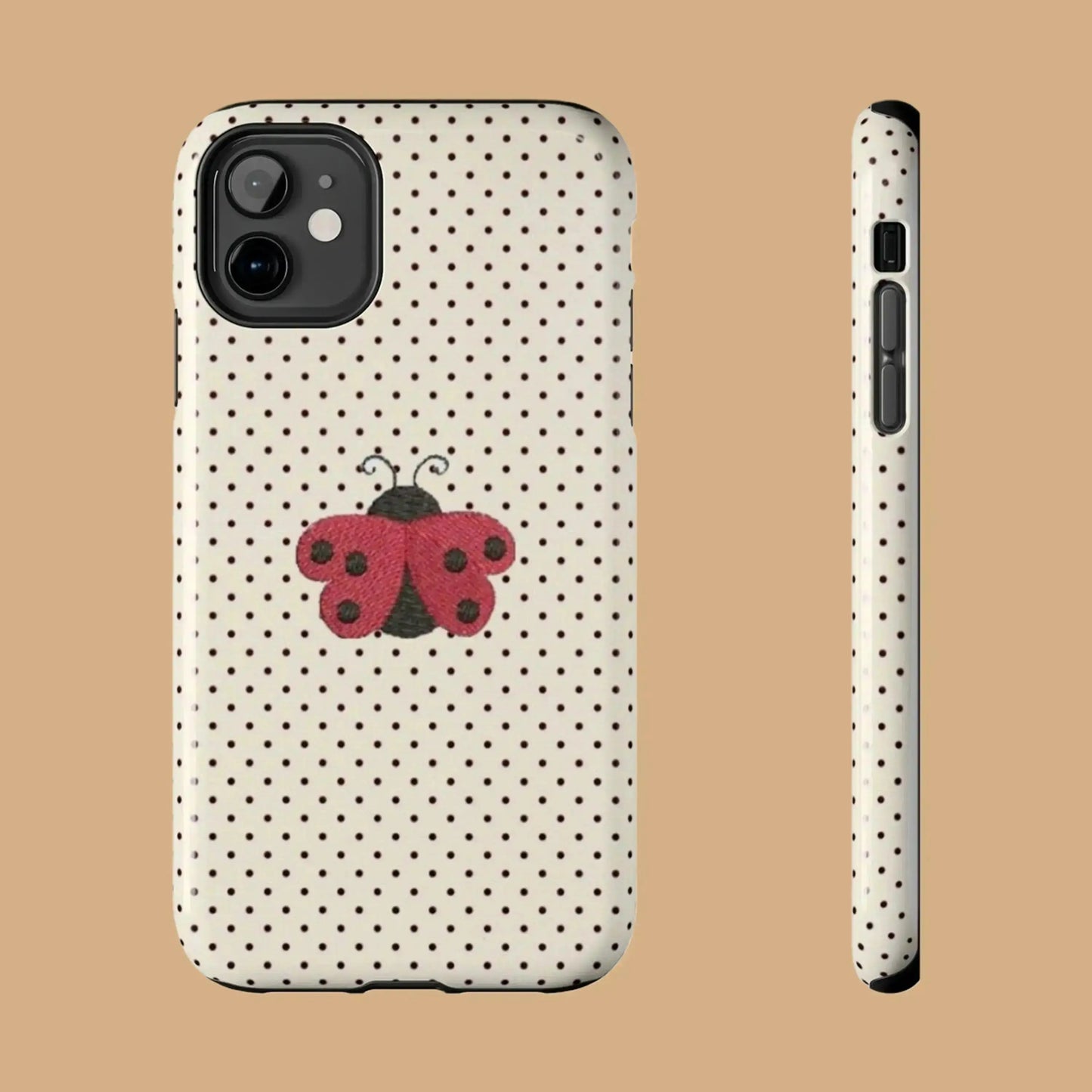 LADYBUG POLKA DOT PHONE CASE mimocase