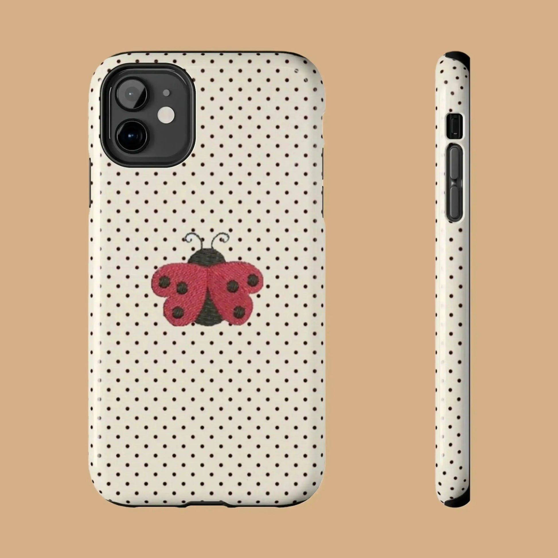 LADYBUG POLKA DOT PHONE CASE mimocase