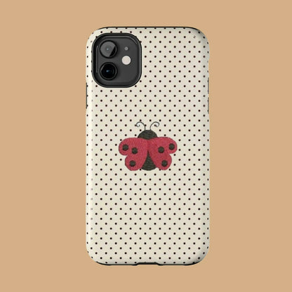 LADYBUG POLKA DOT PHONE CASE mimocase