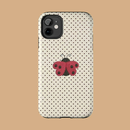LADYBUG POLKA DOT PHONE CASE mimocase