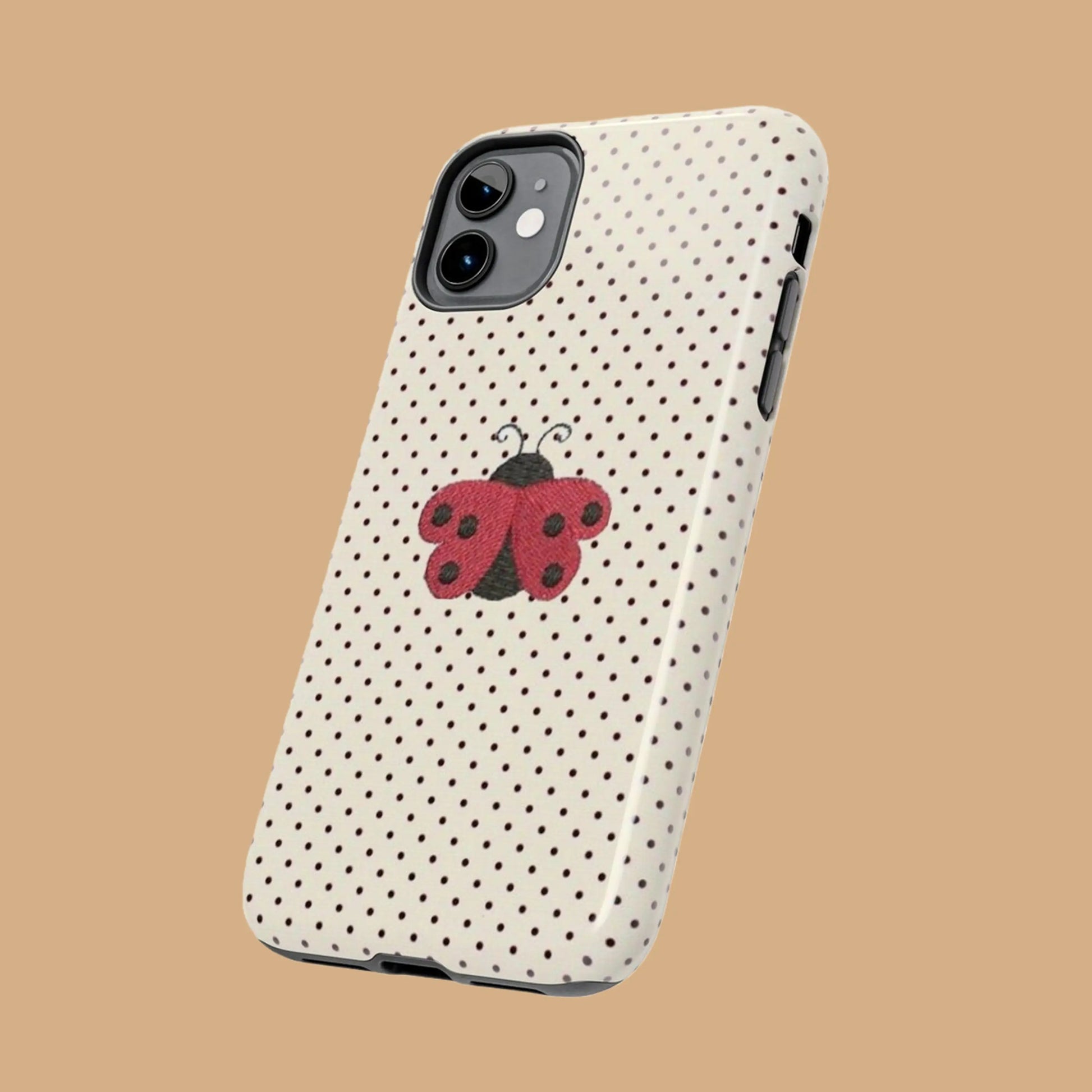 LADYBUG POLKA DOT PHONE CASE mimocase
