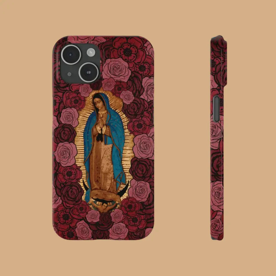 VIRGEN DE GUADALUPE PHONE CASE
