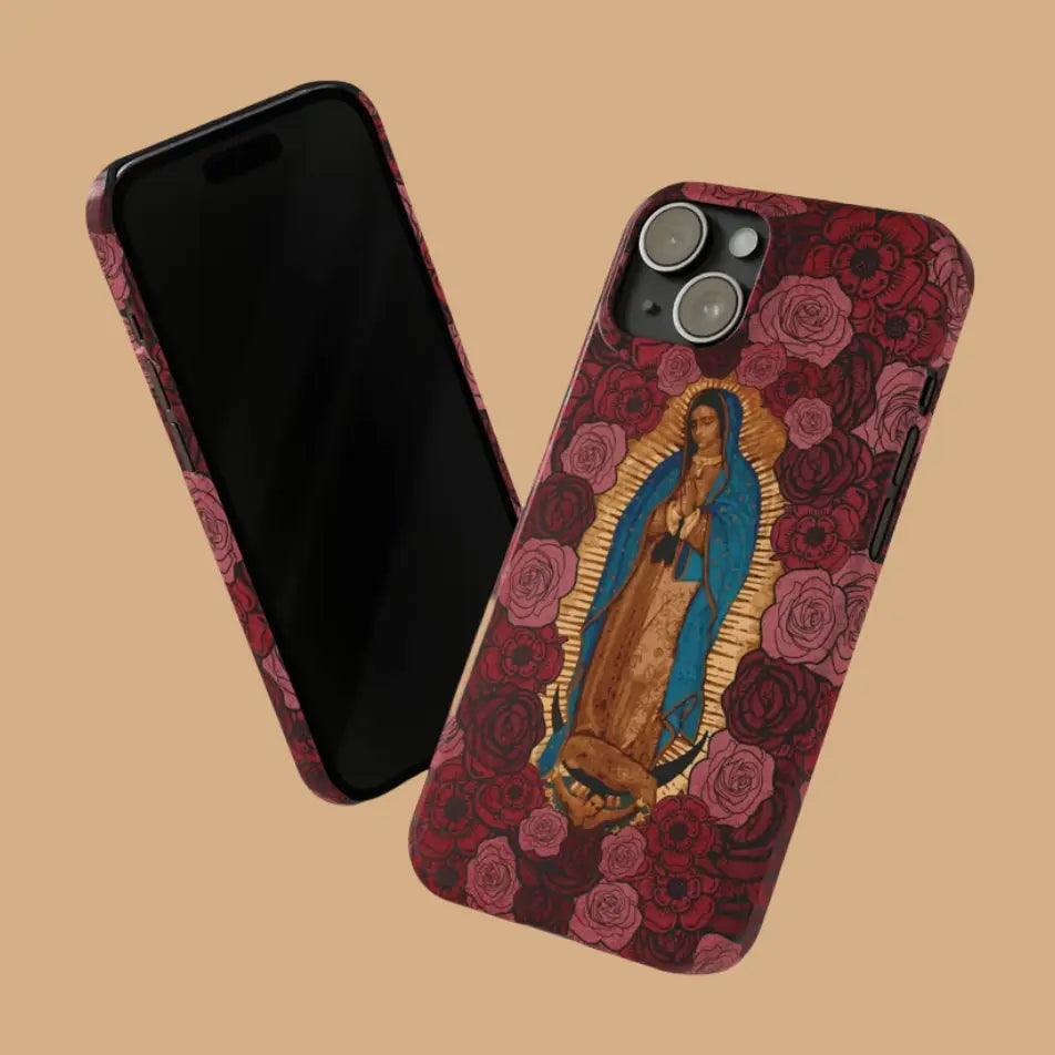 VIRGEN DE GUADALUPE PHONE CASE