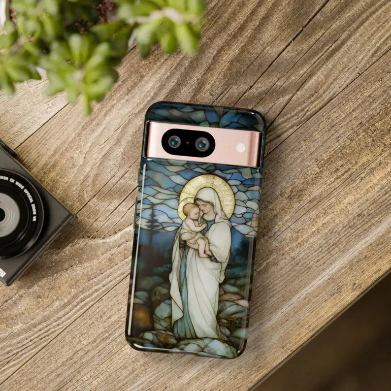 MARY AND JESUS PHONE CASE mimocase