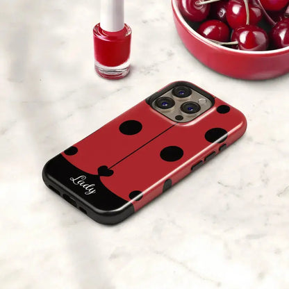 PERSONALIZED LADYBUG PHONE CASE mimocase