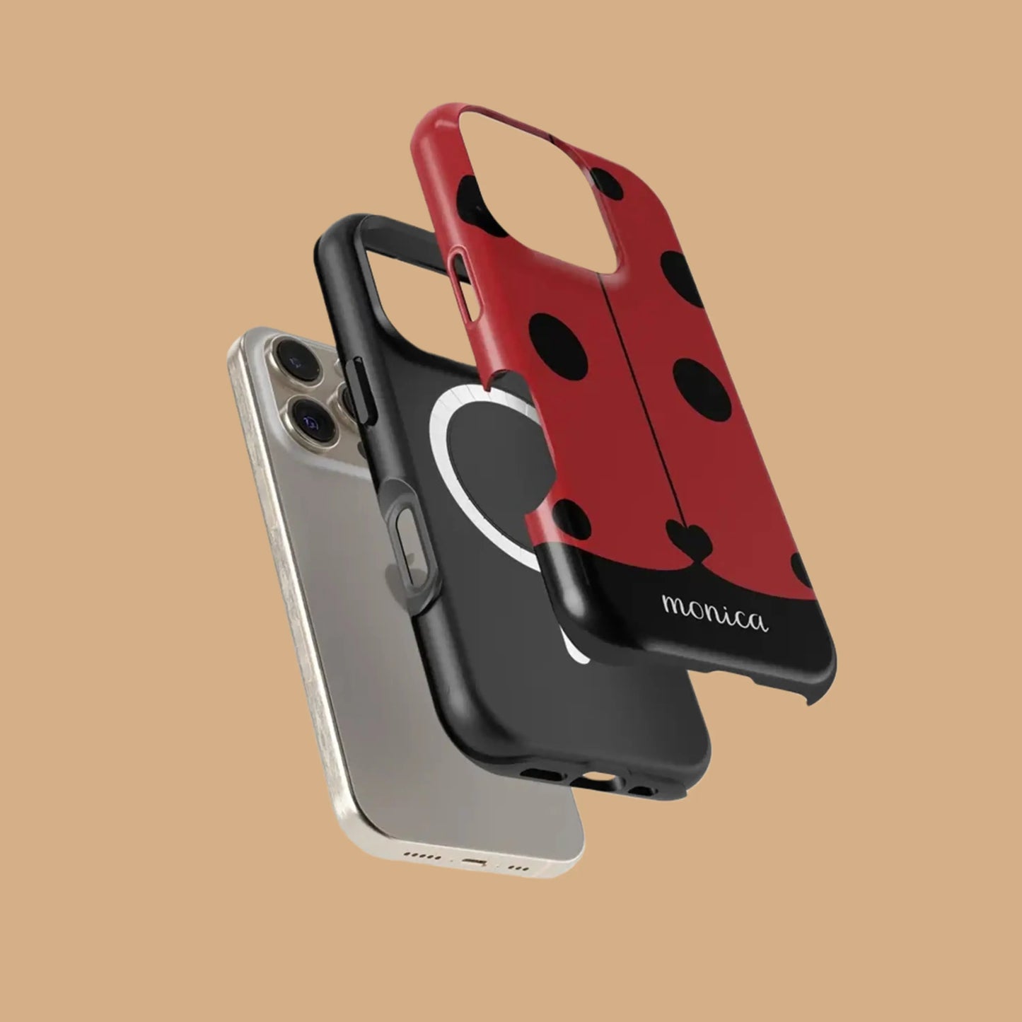 PERSONALIZED LADYBUG PHONE CASE mimocase