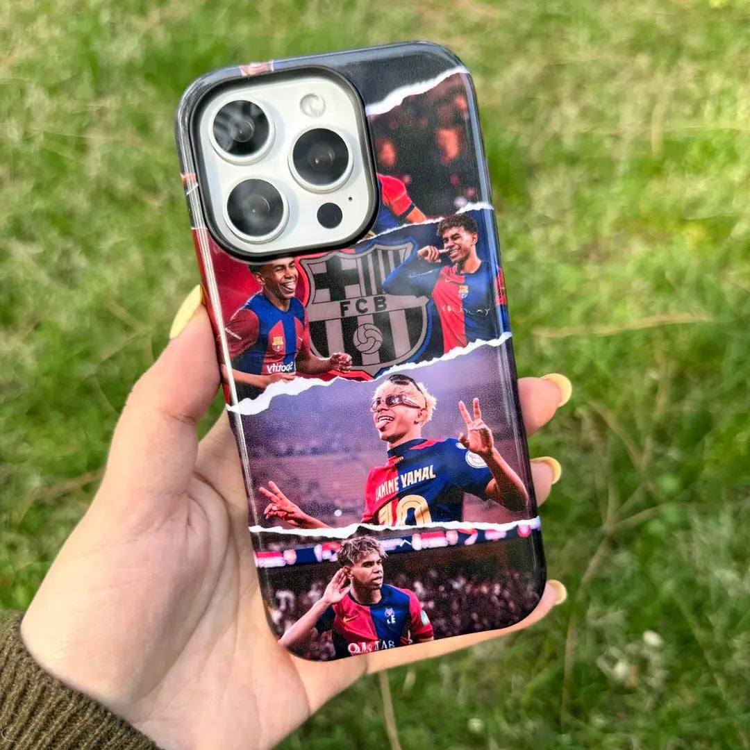 FC RIPPED COLLAGE PHONE CASE mimocase