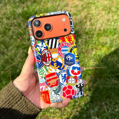 Ultimate Football Club Badges Phone Case design - MIMOCASE