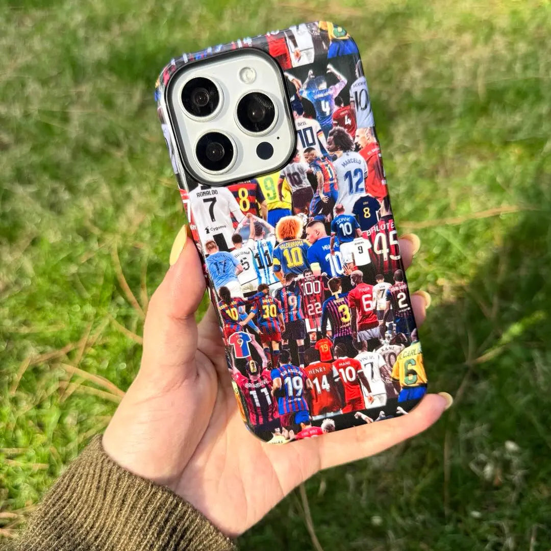 JERSEY NUMBERS COLLAGE PHONE CASE mimocase