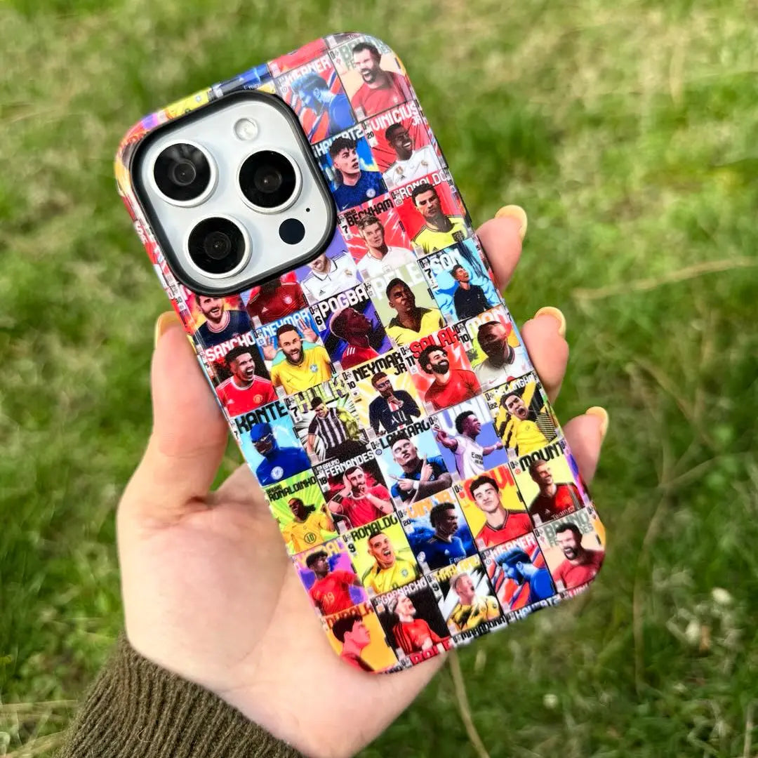 STAR PLAYER COLLAGE PHONE CASE mimocase