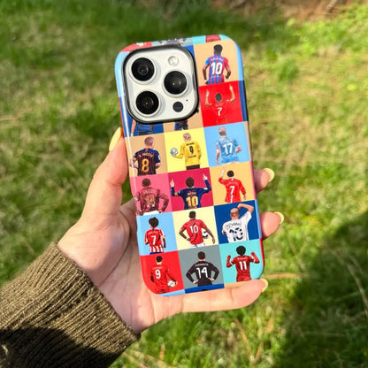 Legends of Football Grid Phone Case for Google Pixel - MIMOCASE
