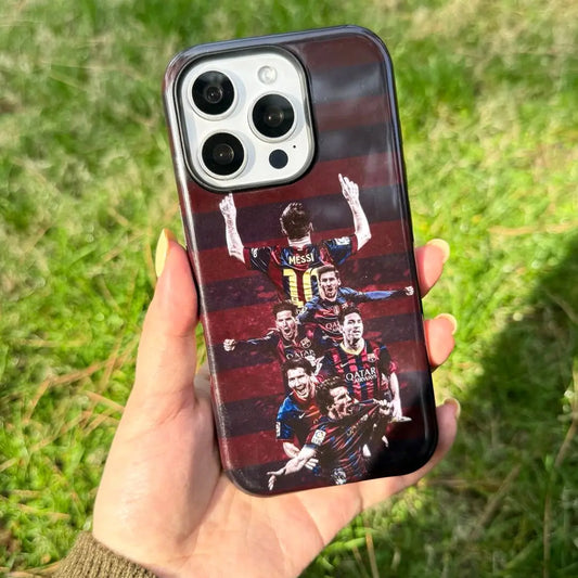 Messi FC Barcelona Career Goals Phone Case for Google Pixel - MIMOCASE