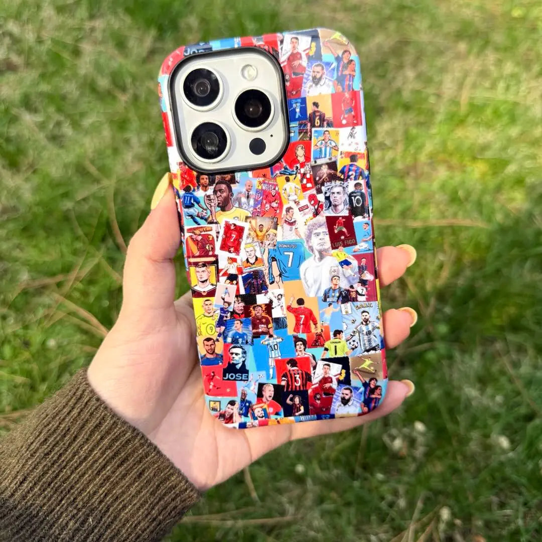 SUPERSTAR LEGEND COLLAGE PHONE CASE mimocase