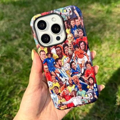 Football Legends Comic Phone Case for Google Pixel - MIMOCASE