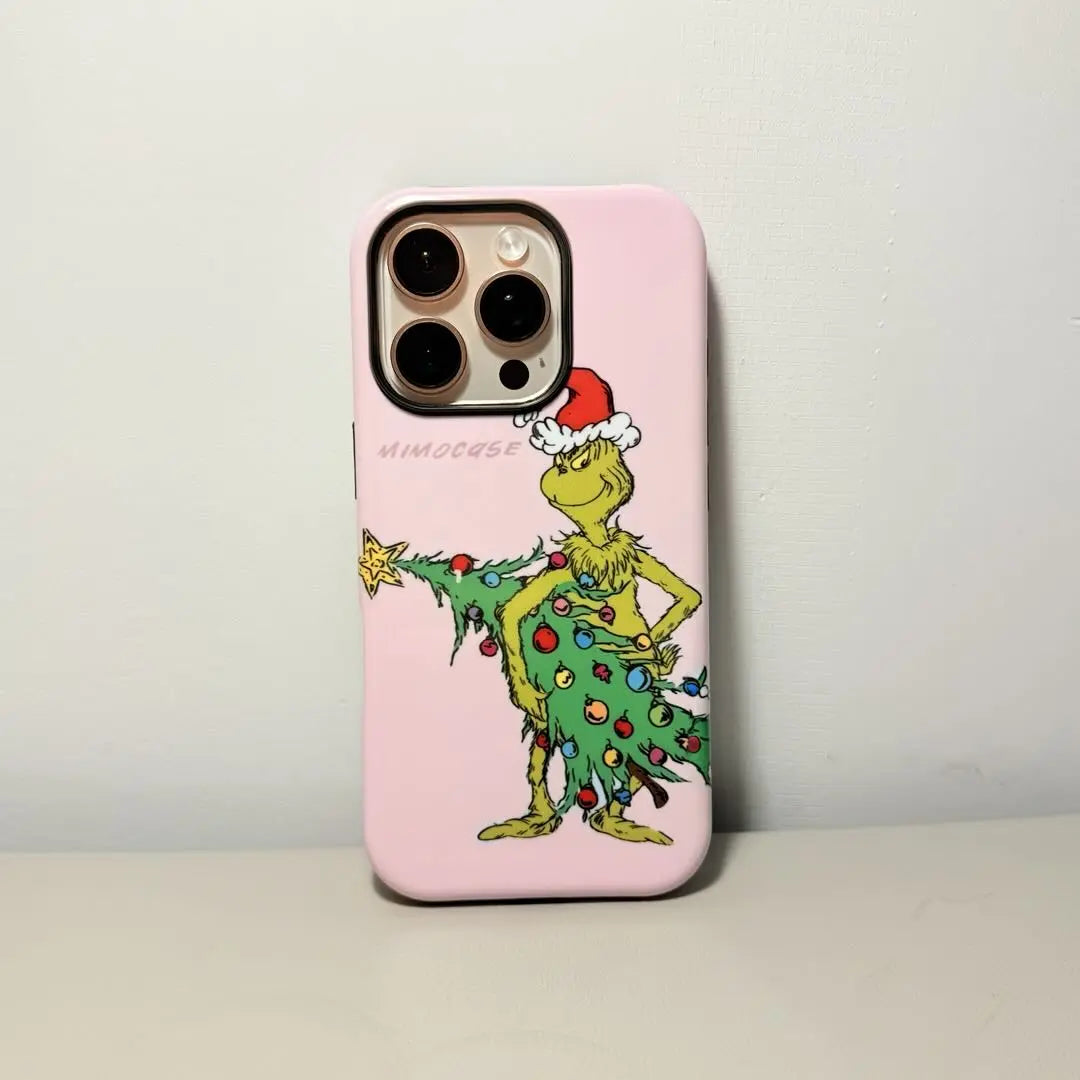THE CHRISTMAS TREE THIEF PHONE CASE mimocase
