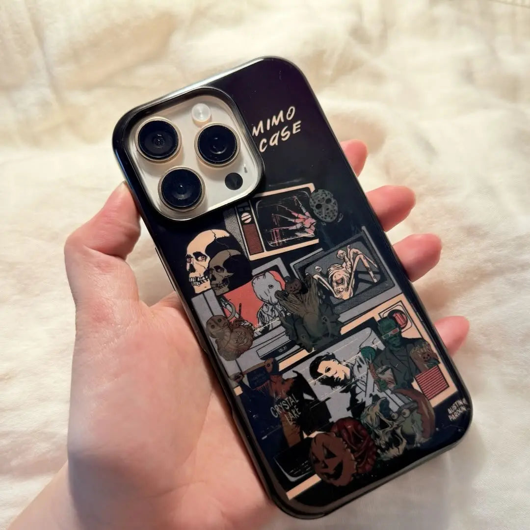 80S RETRO TV PHONE CASE mimocase