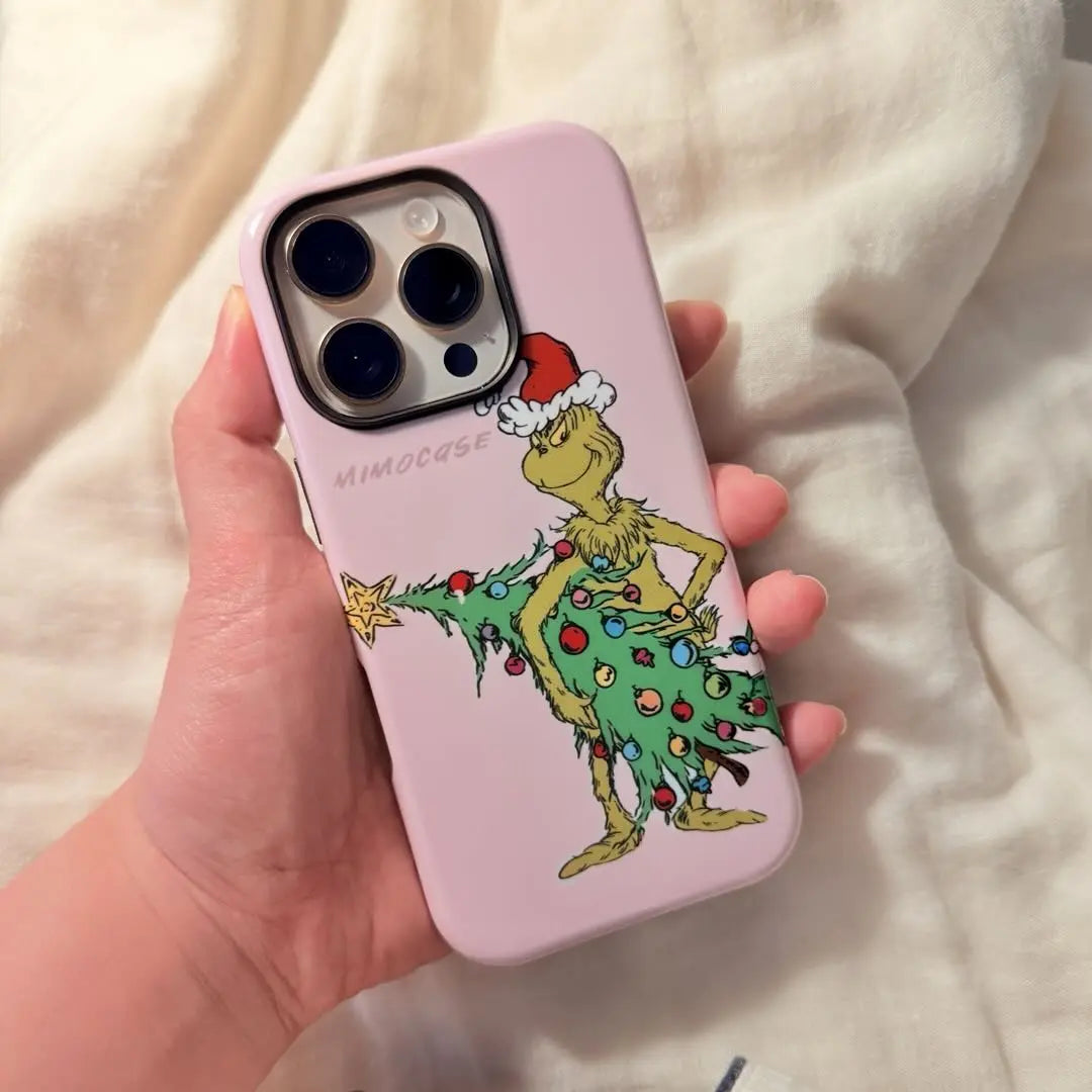 THE CHRISTMAS TREE THIEF PHONE CASE mimocase