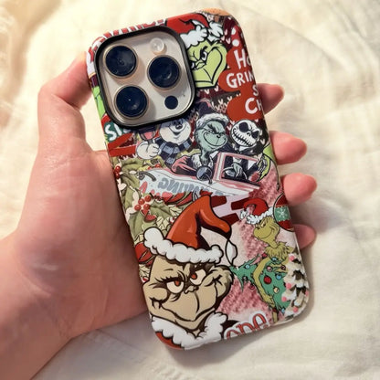 HELLO GRINCH PHONE CASE mimocase