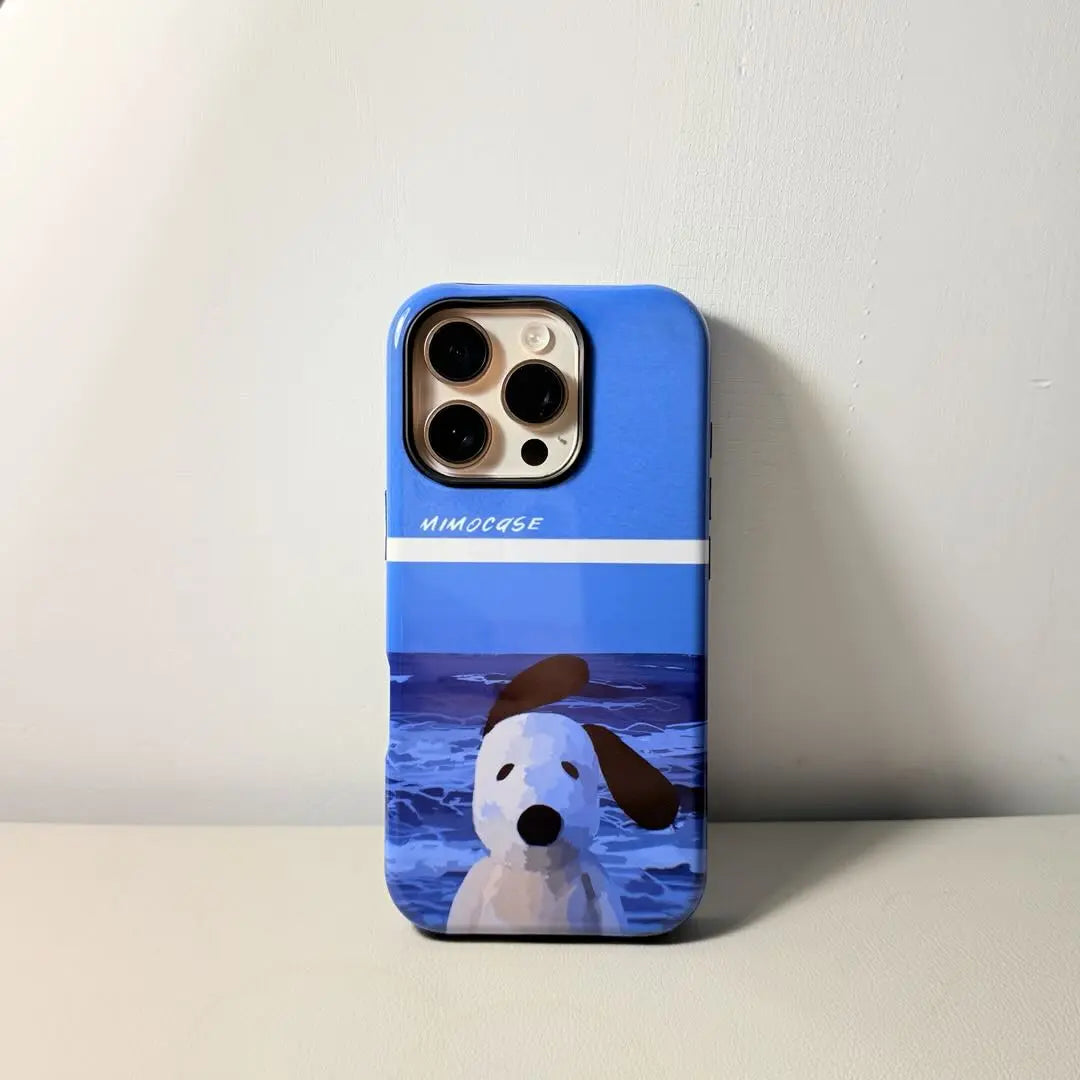 PUPPY BY THE SEA mimocase